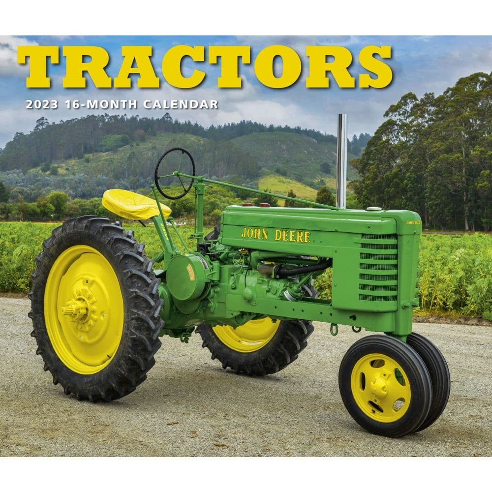 Tractors Deluxe 2023 Wall Calendar - Calendars.com