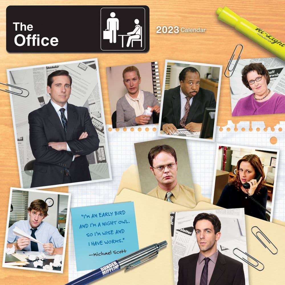 Office-2023-Wall-Calendar - Calendars.com