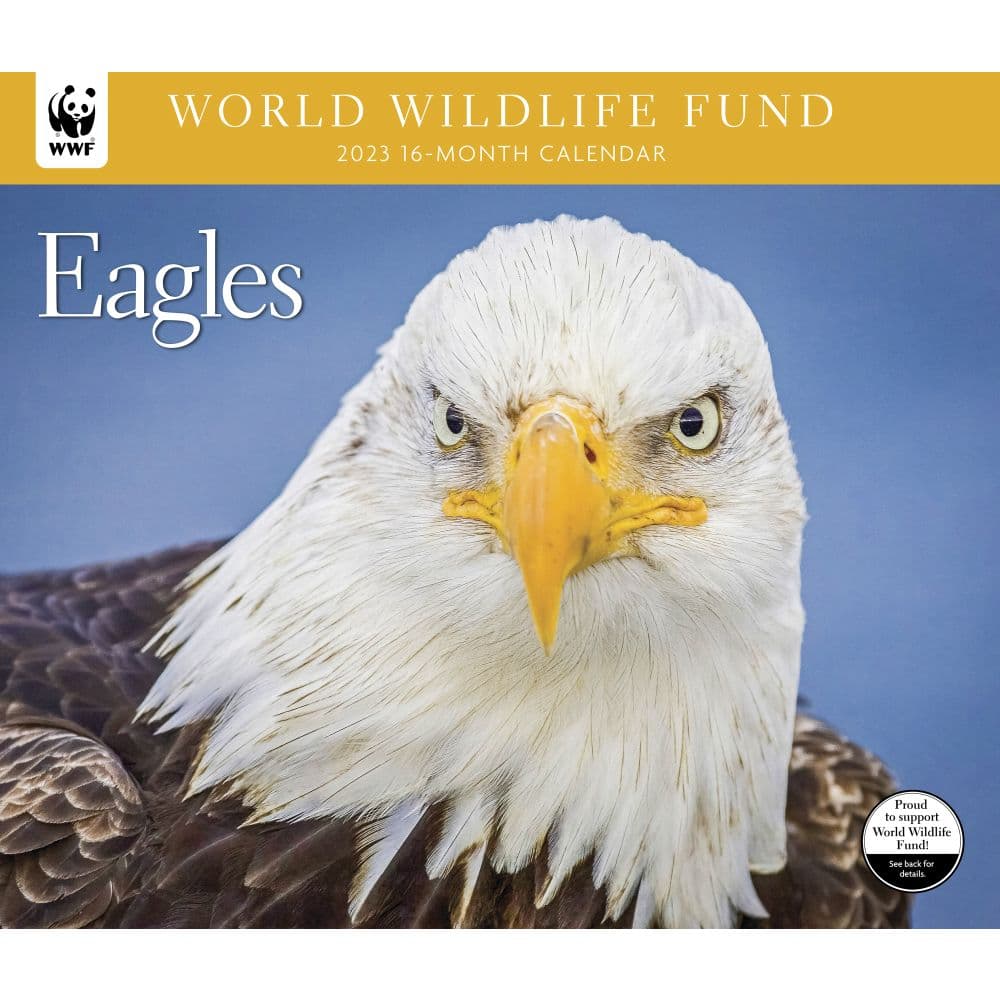 Eagles WWF 2023 Wall Calendar