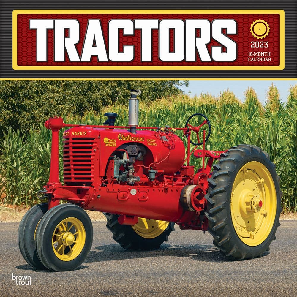 Tractors 2023 wall Calendar - Calendars.com