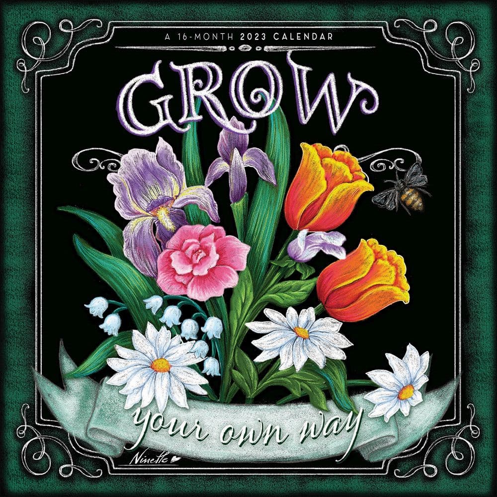 Grow Your Own Way 2023 Mini Wall Calendar SV - Calendars.com