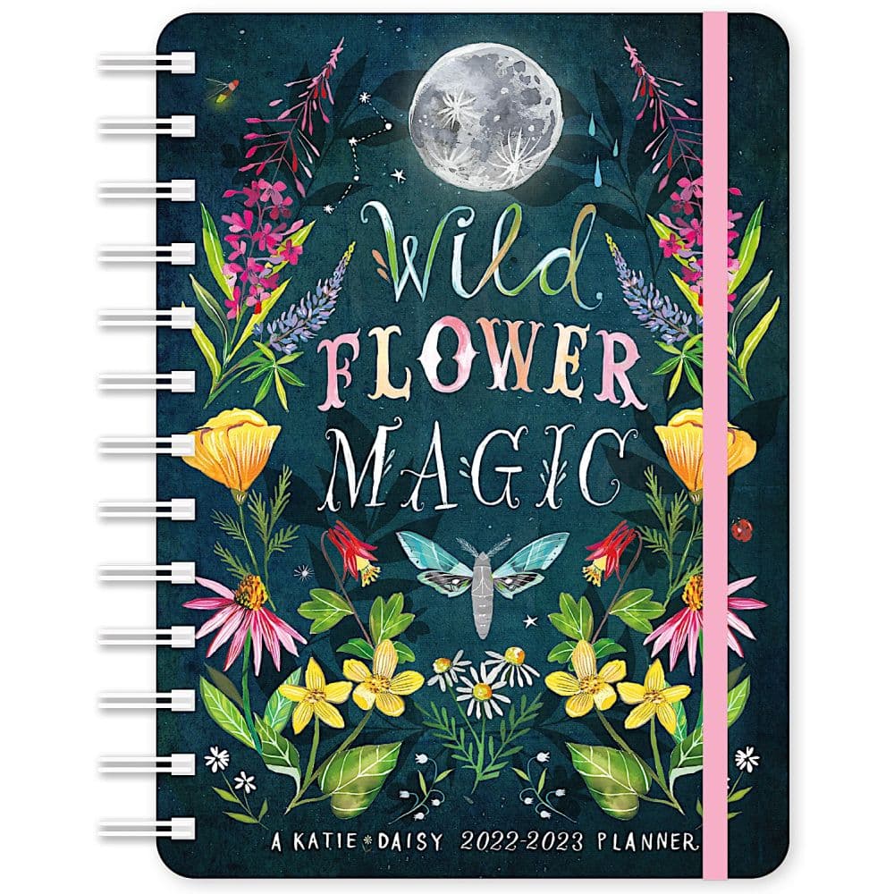 Katie Daisy 2022-2023 Weekly Planner - Calendars.com