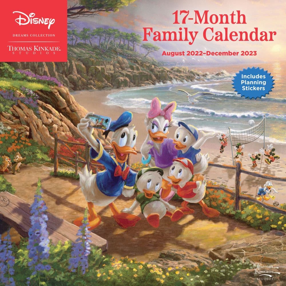 Disney Dreams 2023 Wall Calendar