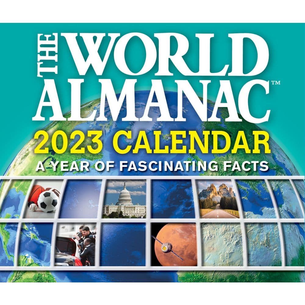 World Almanac 2023 Day-to-Day Calendar - Calendars.com