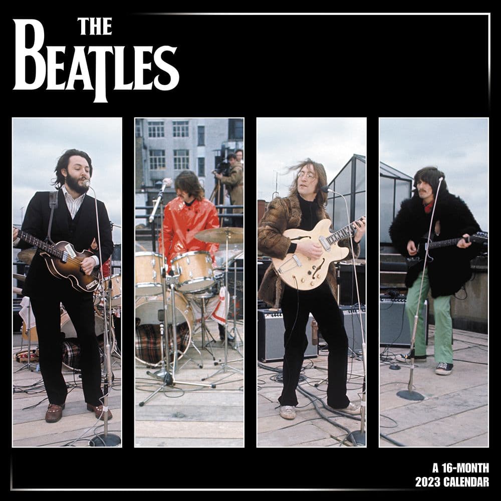 The Beatles 2023 Wall Calendar Calendars
