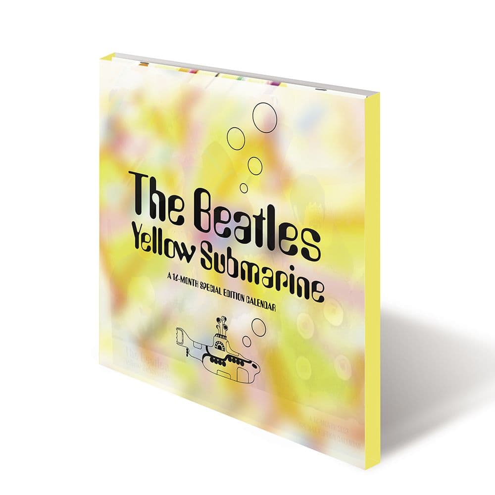 The Beatles Yellow Submarine 2023 Special Edition Calendar