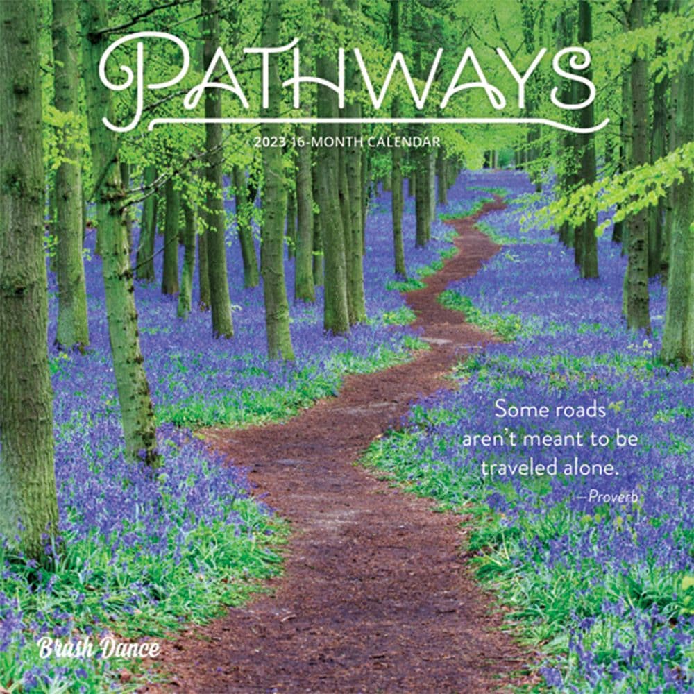 Pathways 2023 Mini Square Wall Calendar - Calendars.com