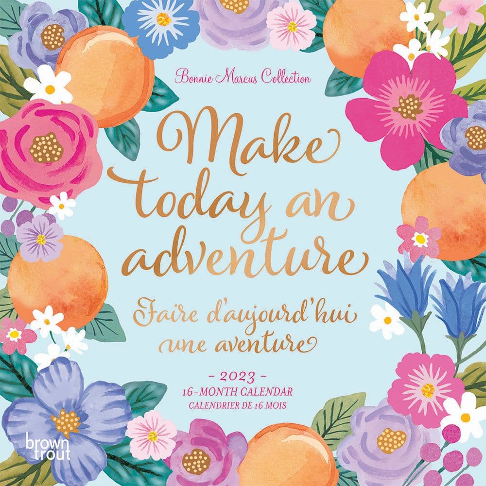 Bonnie Marcus FR 2023 Mini Wall Calendar - Calendars.com Bonnie Marcus FR 2023 Mini Wall Calendar - Calendars.com