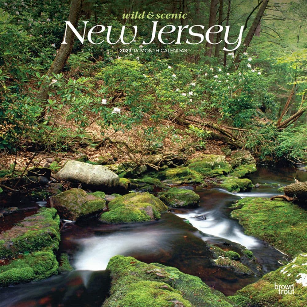 New Jersey 2023 Calendar - Calendars.com