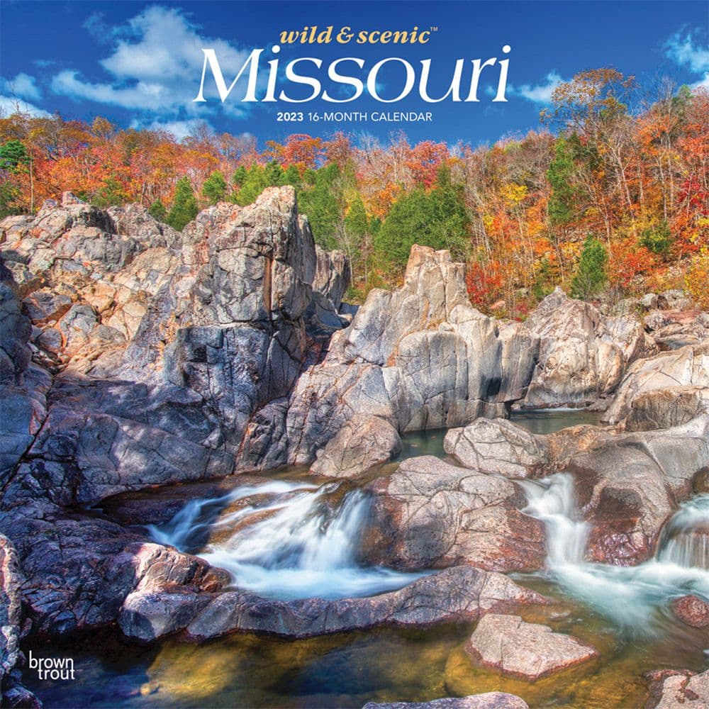Missouri Wild and Scenic 2023 Wall Calendar - Calendars.com Missouri Wild and Scenic 2023 Wall Calendar - Calendars.com