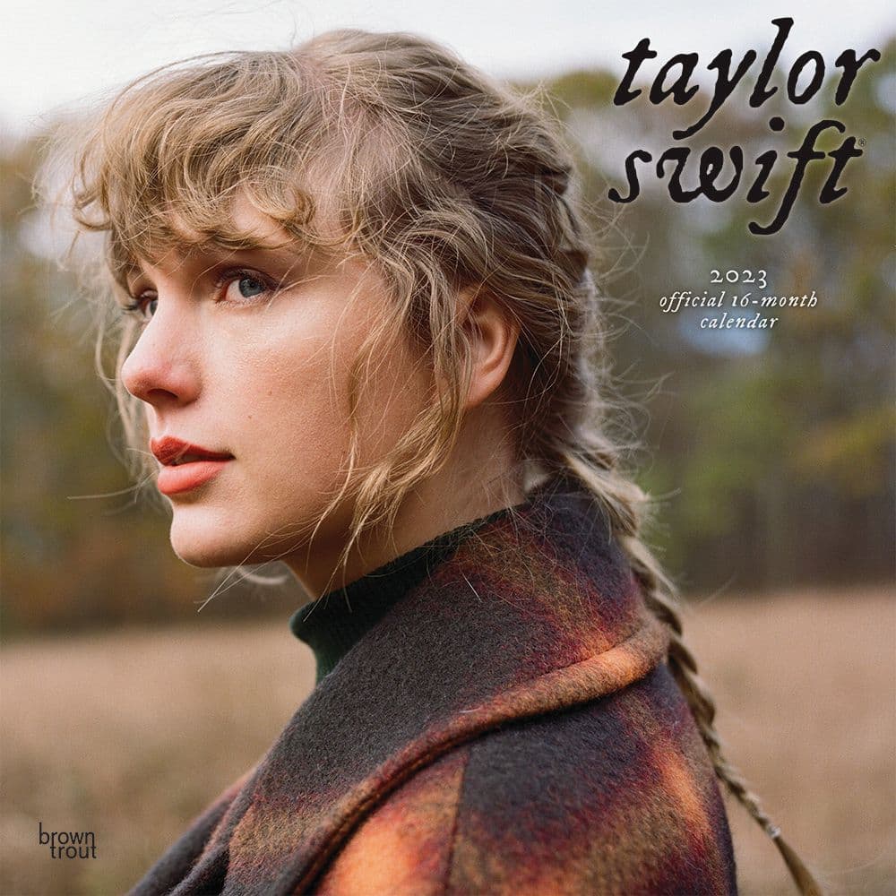 Taylor Swift 2023 Wall Calendar - Calendars.com