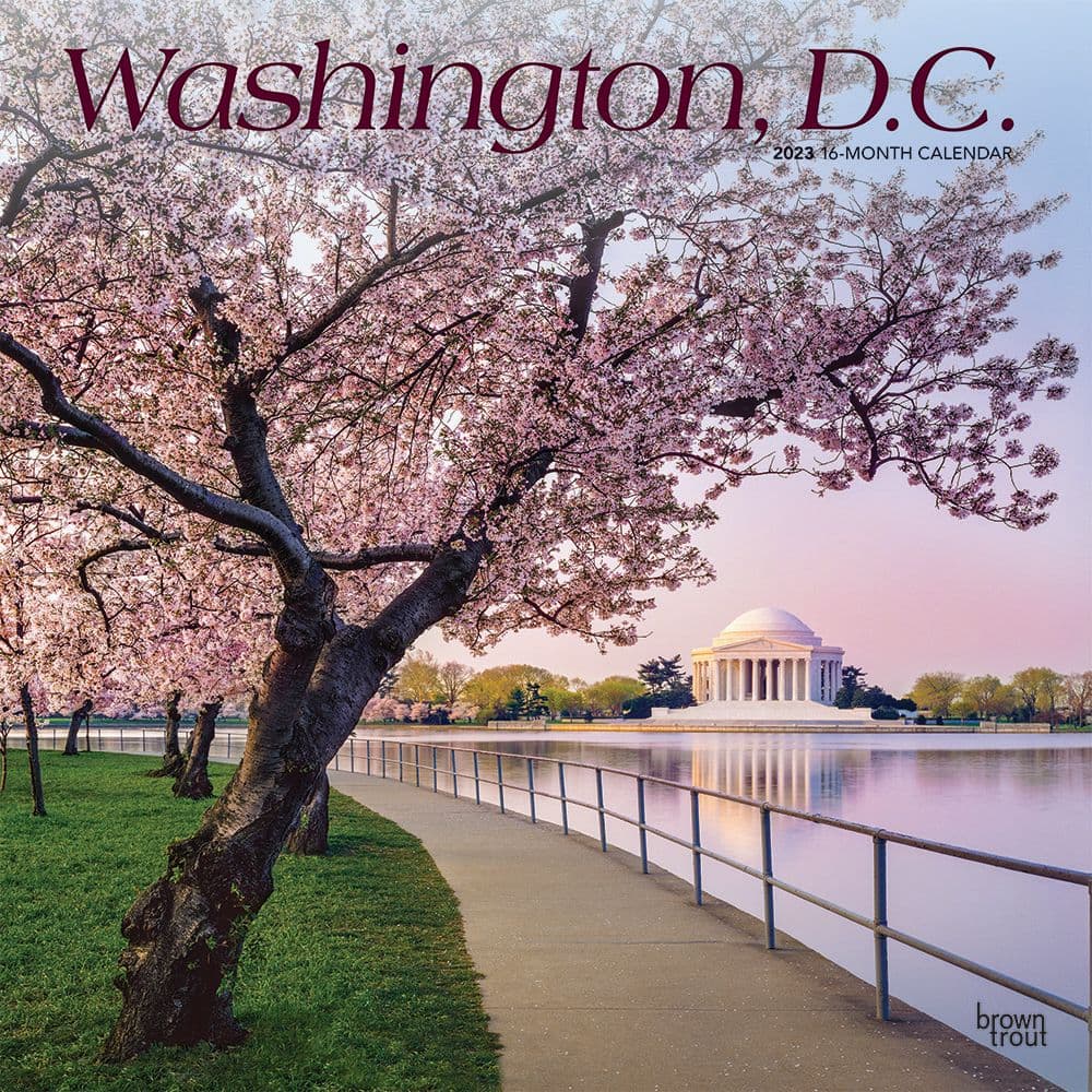 Washington DC 2023 Wall Calendar - Calendars.com Washington DC 2023 Wall Calendar - Calendars.com