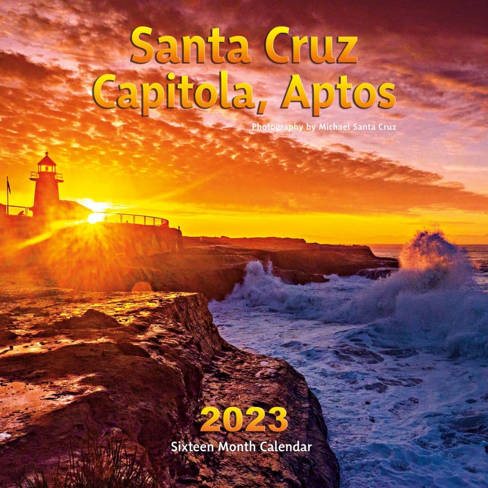 Santa Cruz 2023 Wall Calendar