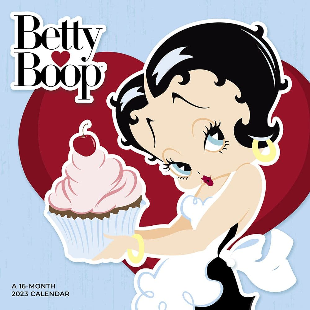 Betty Boop 2023 Wall Calendar - Calendars.com