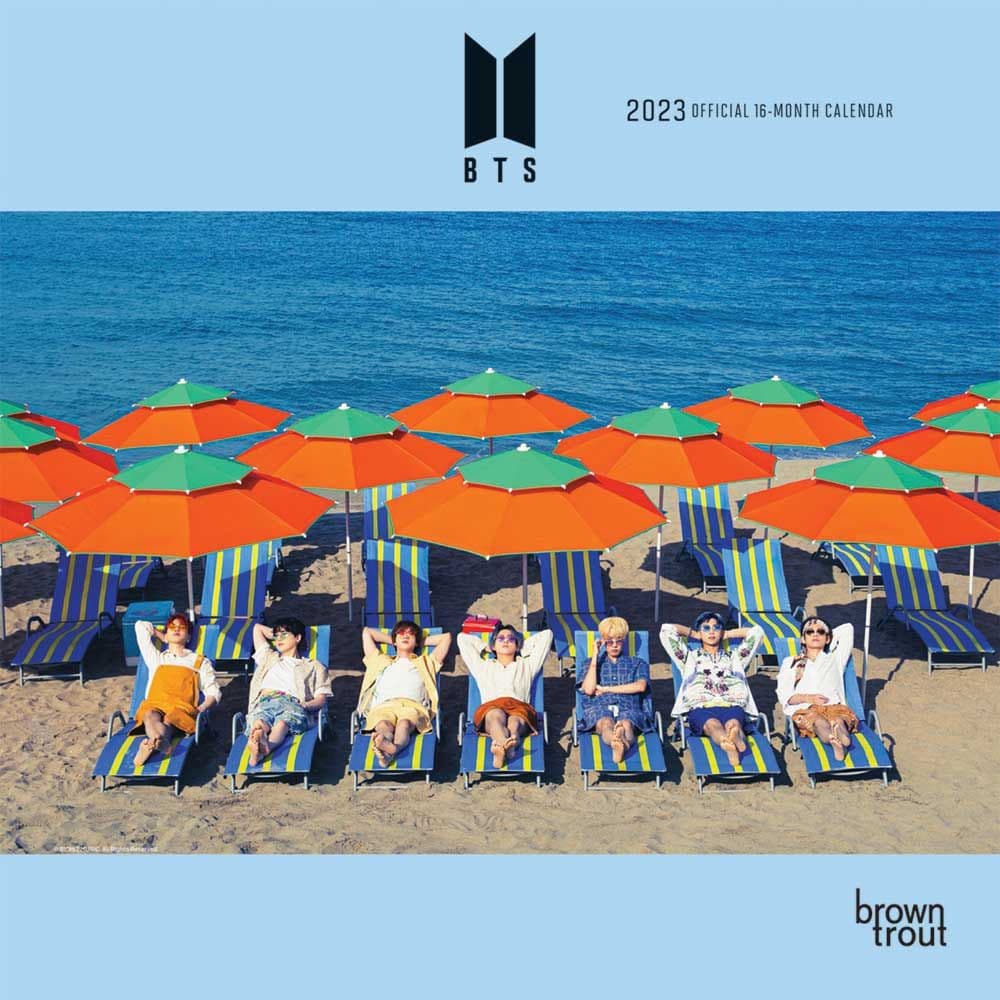 BTS 2023 Mini Wall Calendar - Calendars.com
