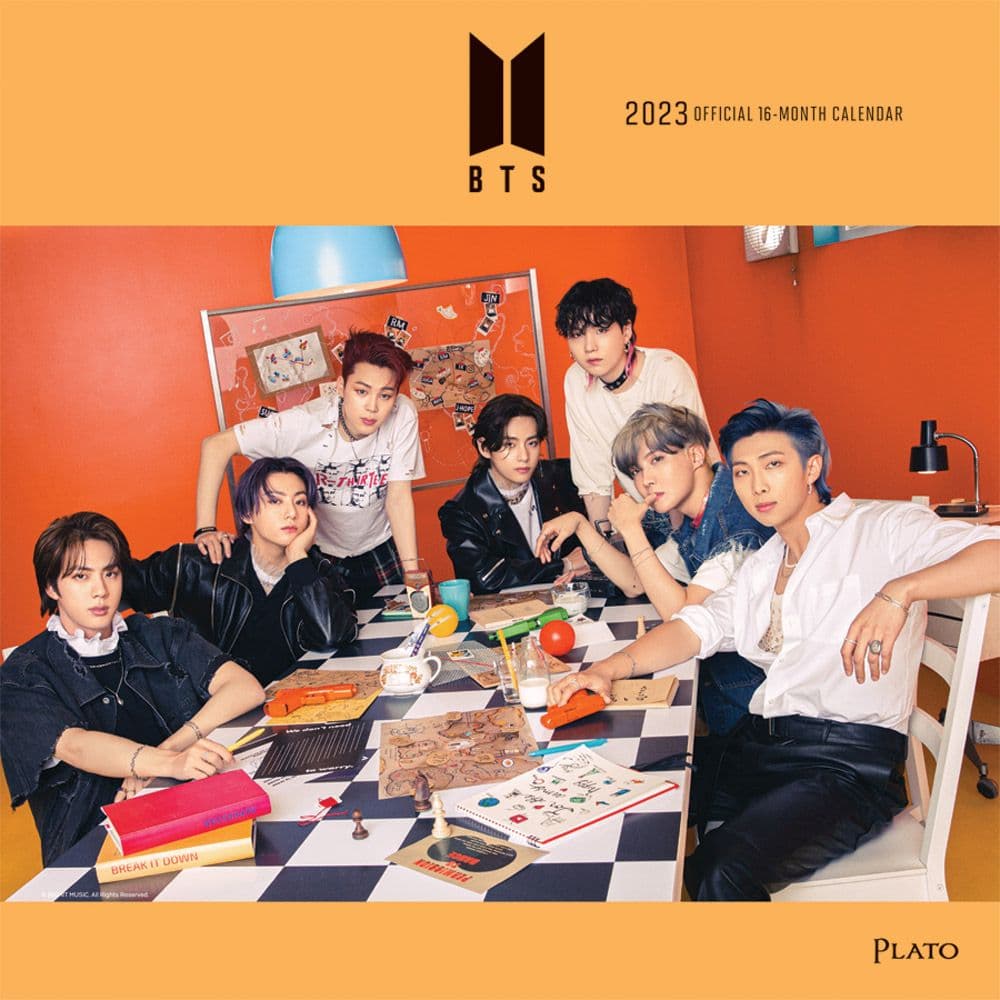 BTS 2023 Calendar - Calendars.com