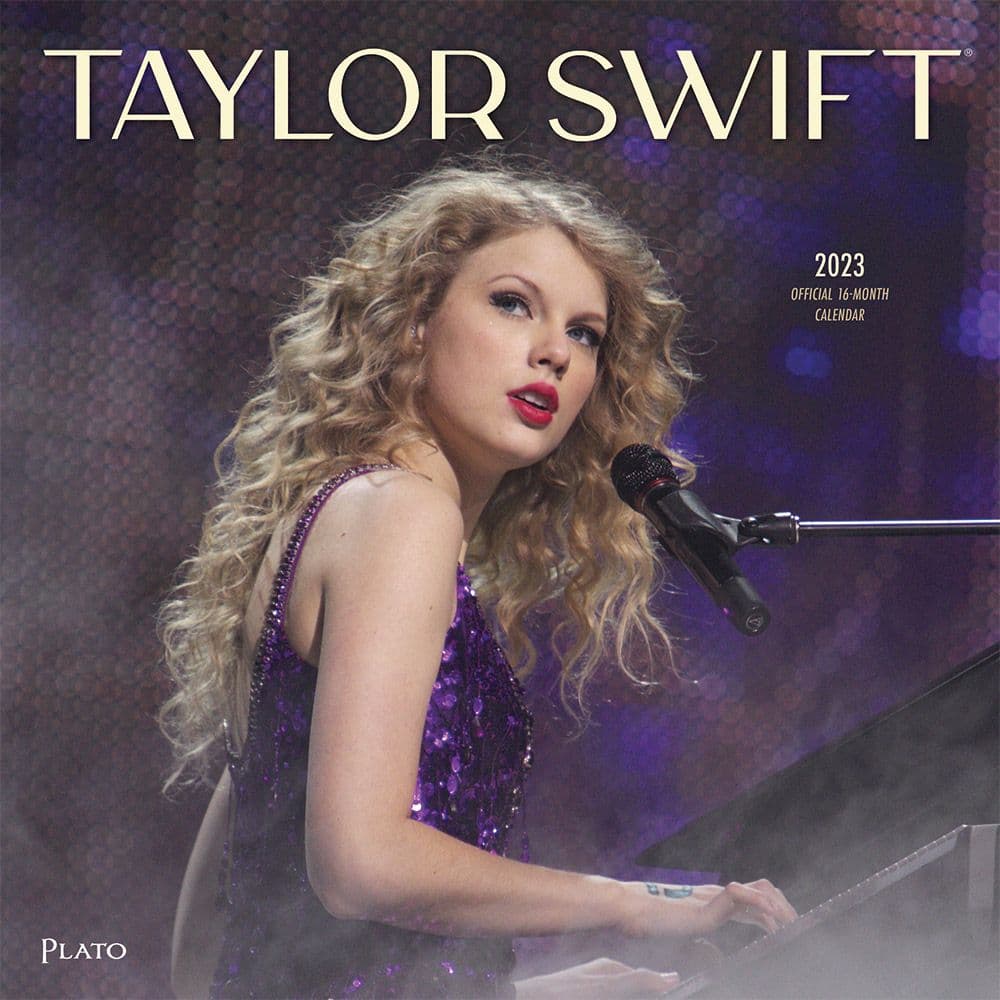 Taylor Swift Plato 2023 Wall Calendar - Calendars.com