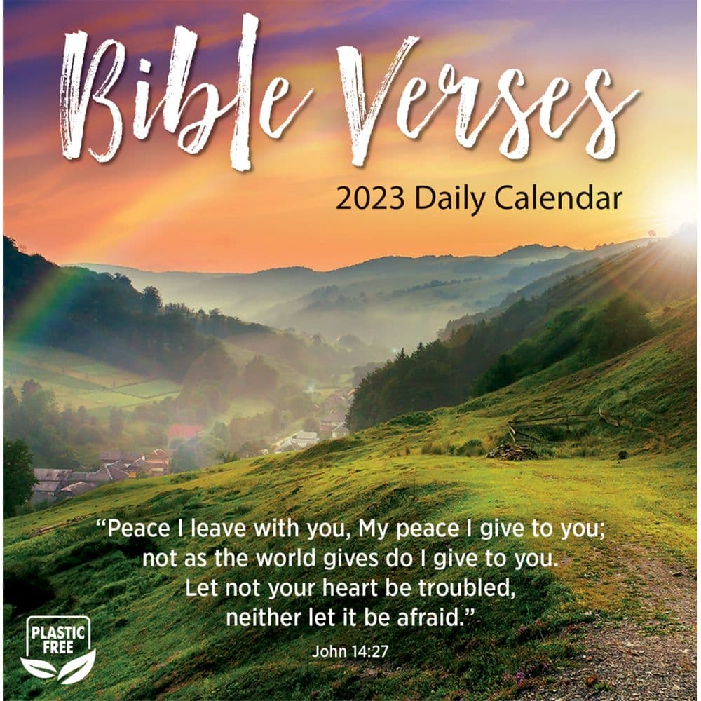 Monthly Bible Verse Calendar 2024 Bryn Margot