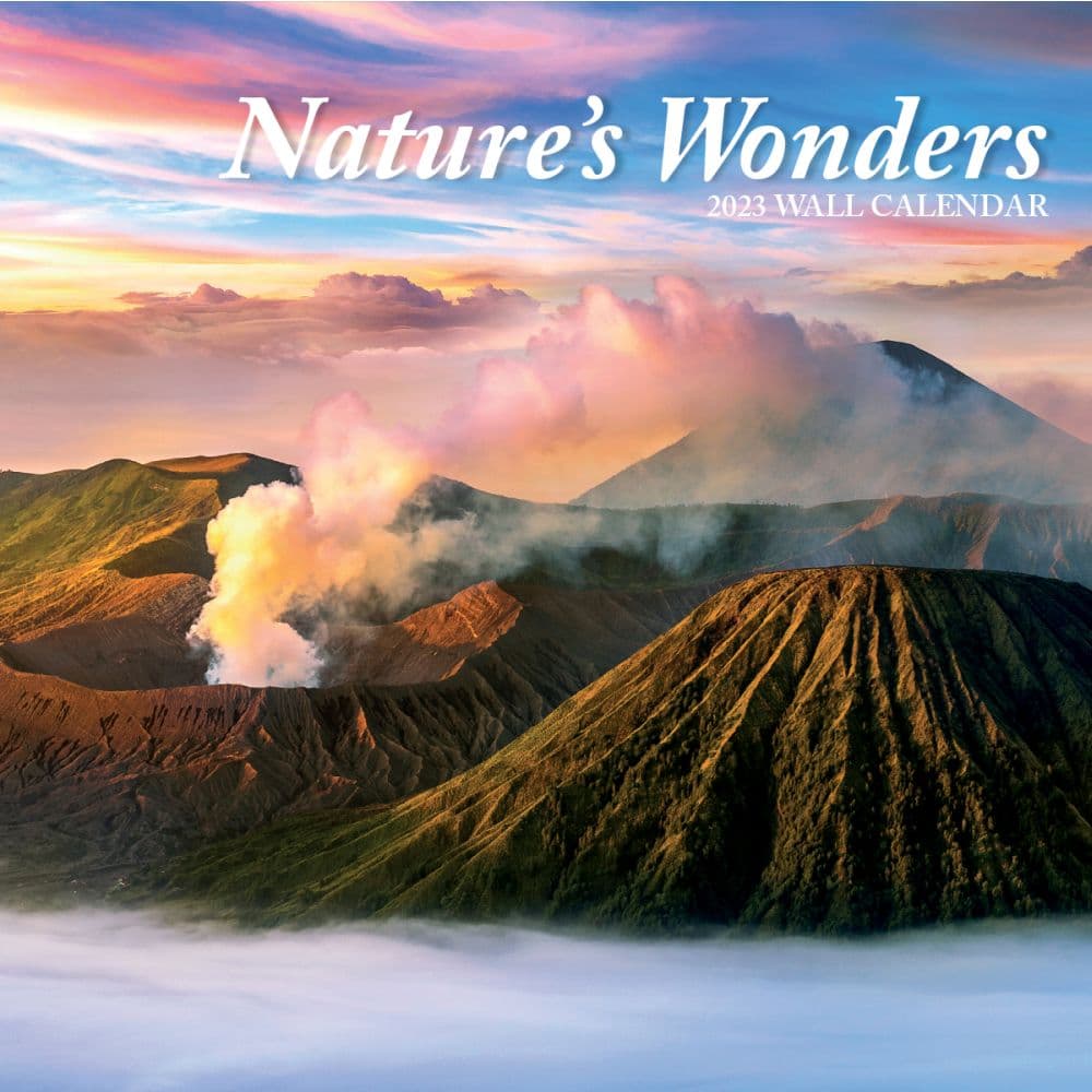 Natures Wonders 2023 Wall Calendar - Calendars.com