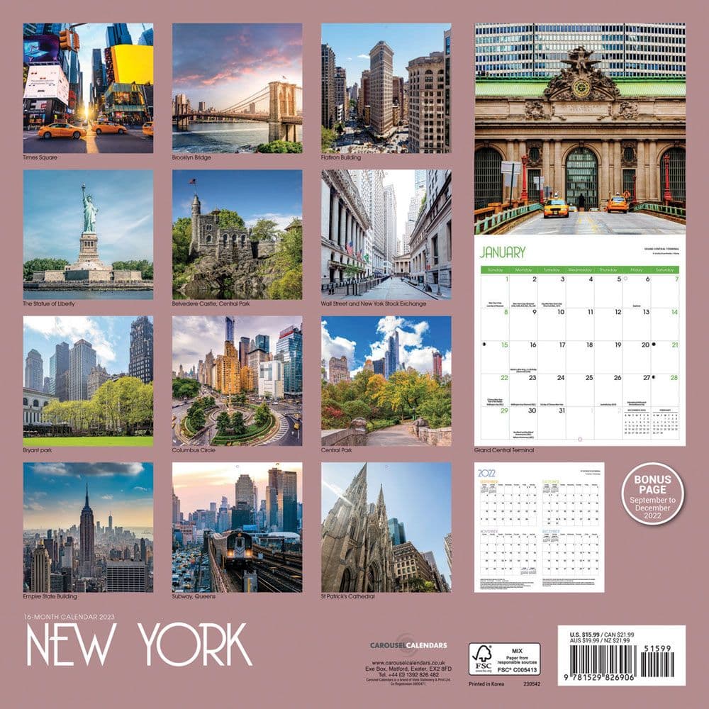 new-york-2023-wall-calendar-calendars-com