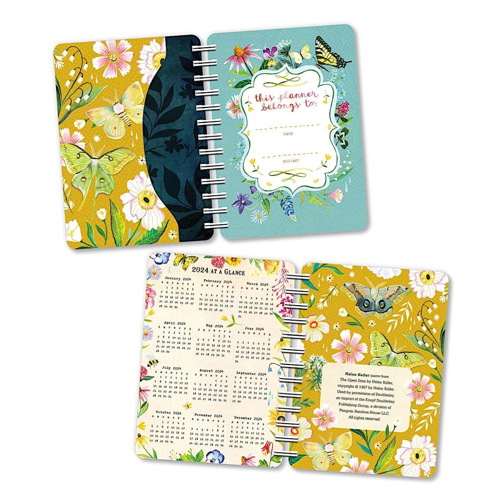 Katie Daisy 2022-2023 Weekly Planner - Calendars.com