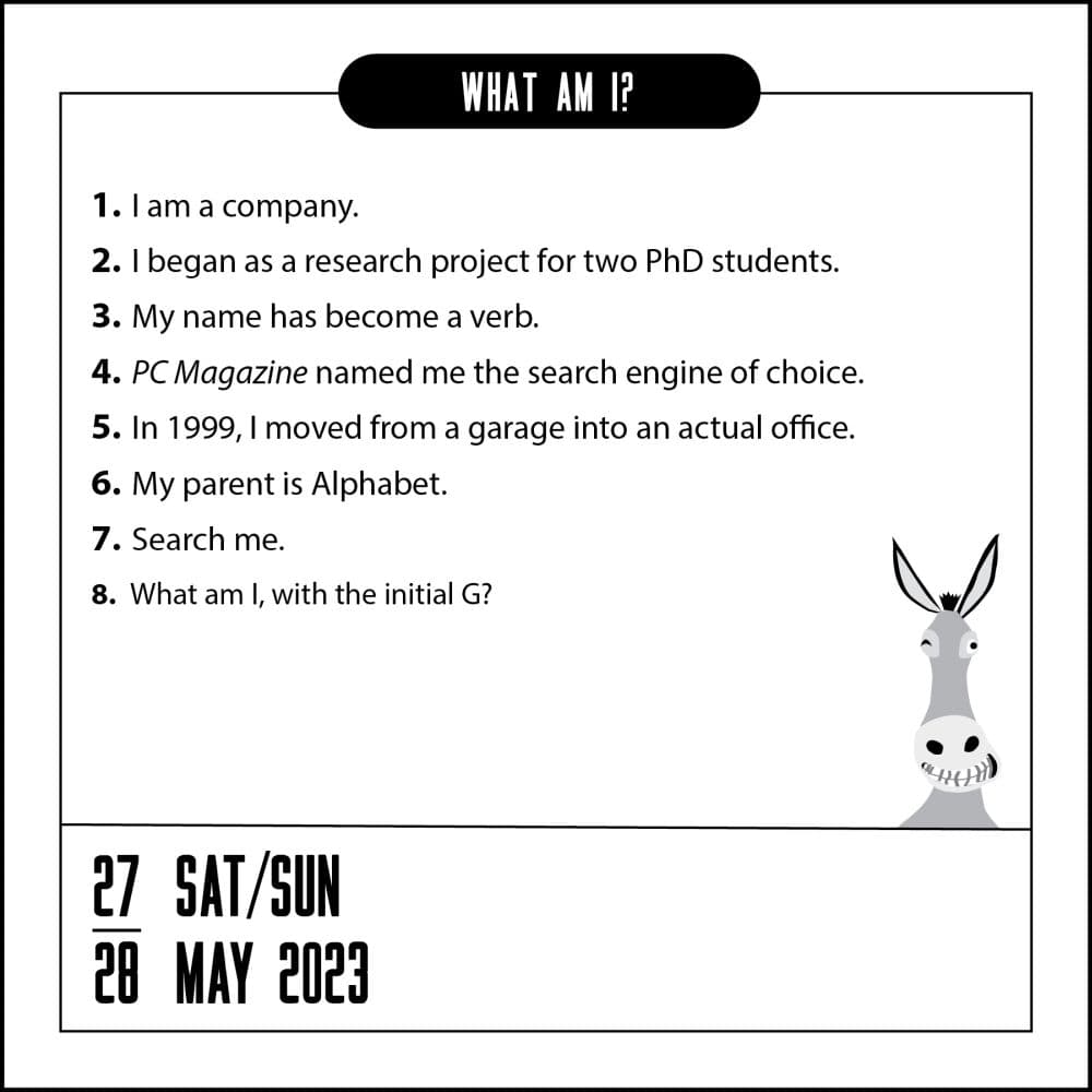 Smart Ass 2023 Day-to-Day Calendar - Calendars.com