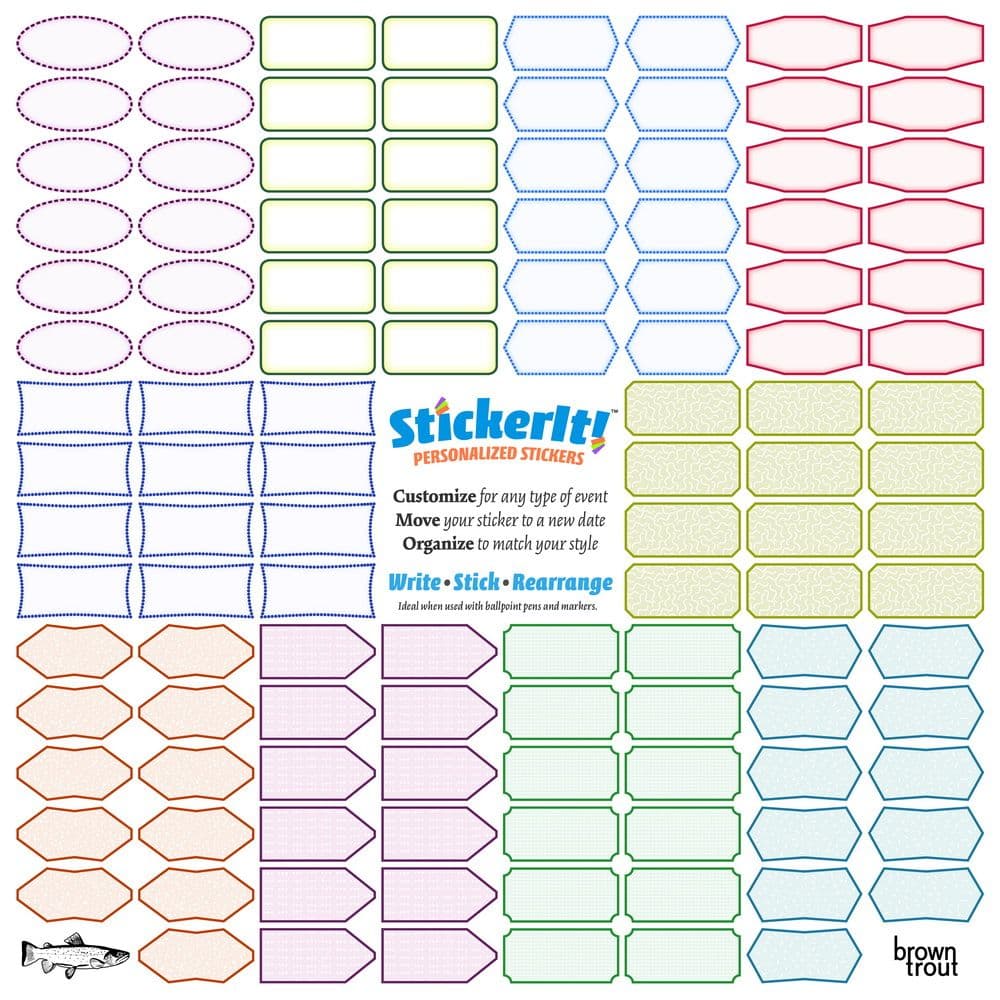 Seaside Currents 2023 Wall Calendar - Calendars.com