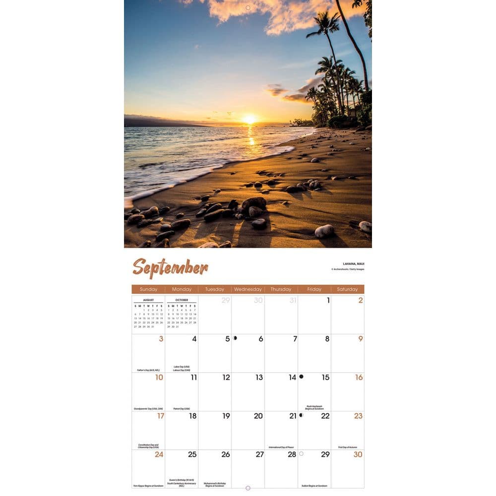 Hawaii 2023 Wall Calendar - Calendars.com