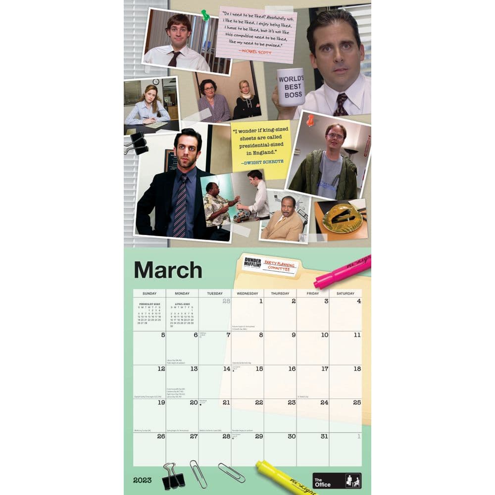 Office-2023-Wall-Calendar - Calendars.com