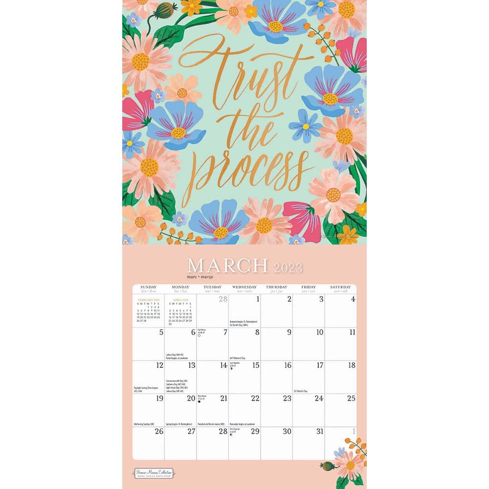 Bonnie Marcus 2023 Mini Wall Calendar SV - Calendars.com