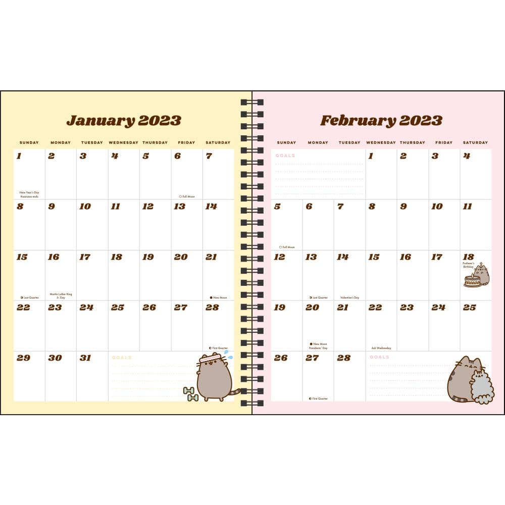 Pusheen Id Card