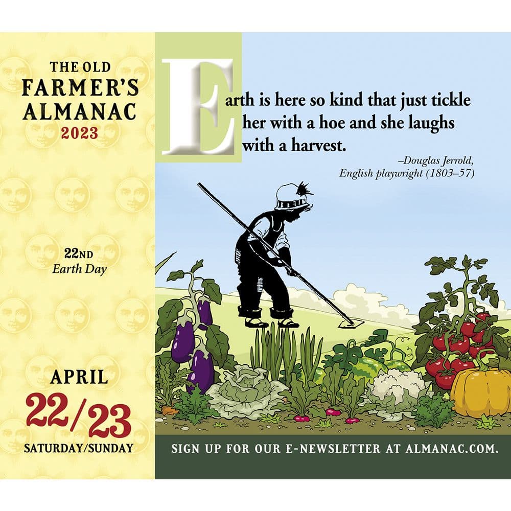 Farmers Almanac Calendar 2023 Customize and Print
