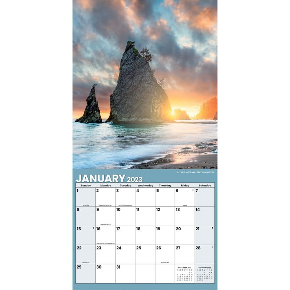Pacific Northwest 2023 Wall Calendar - Calendars.com Pacific Northwest 2023 Wall Calendar - Calendars.com