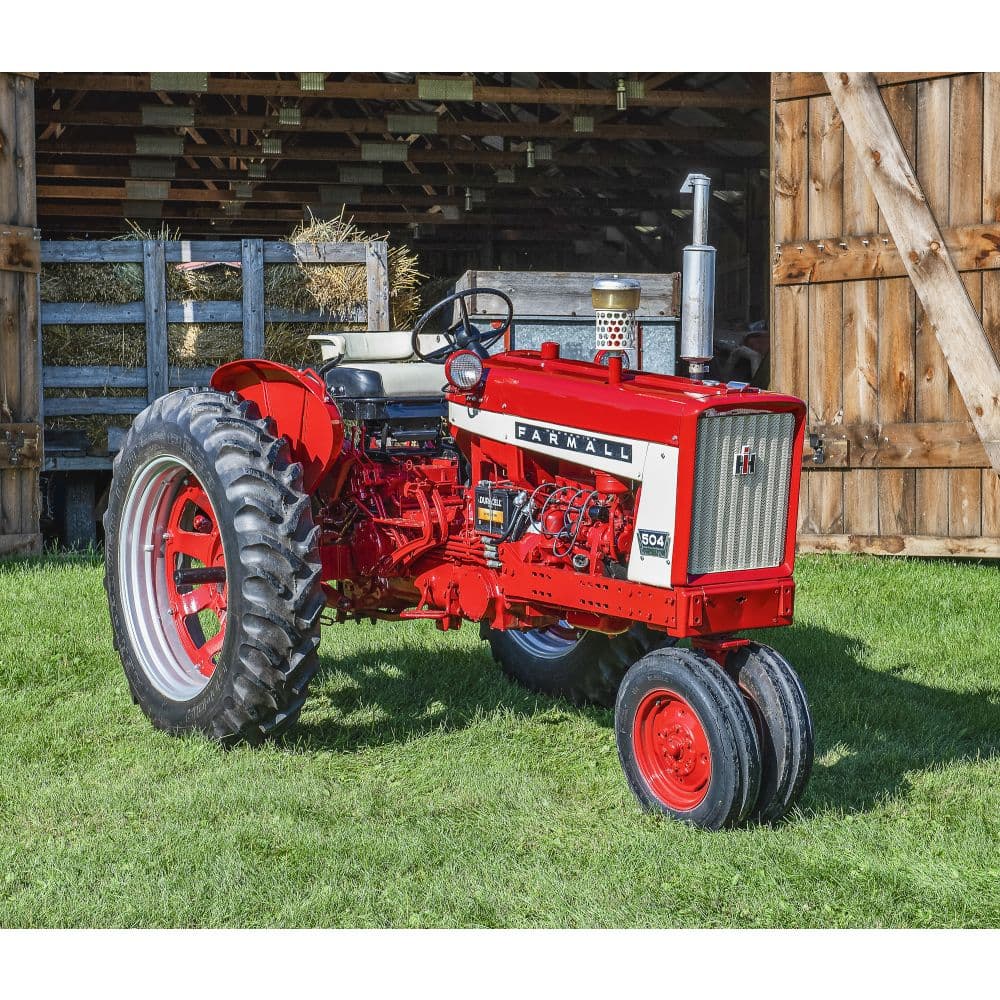 Tractors Deluxe 2023 Wall Calendar - Calendars.com