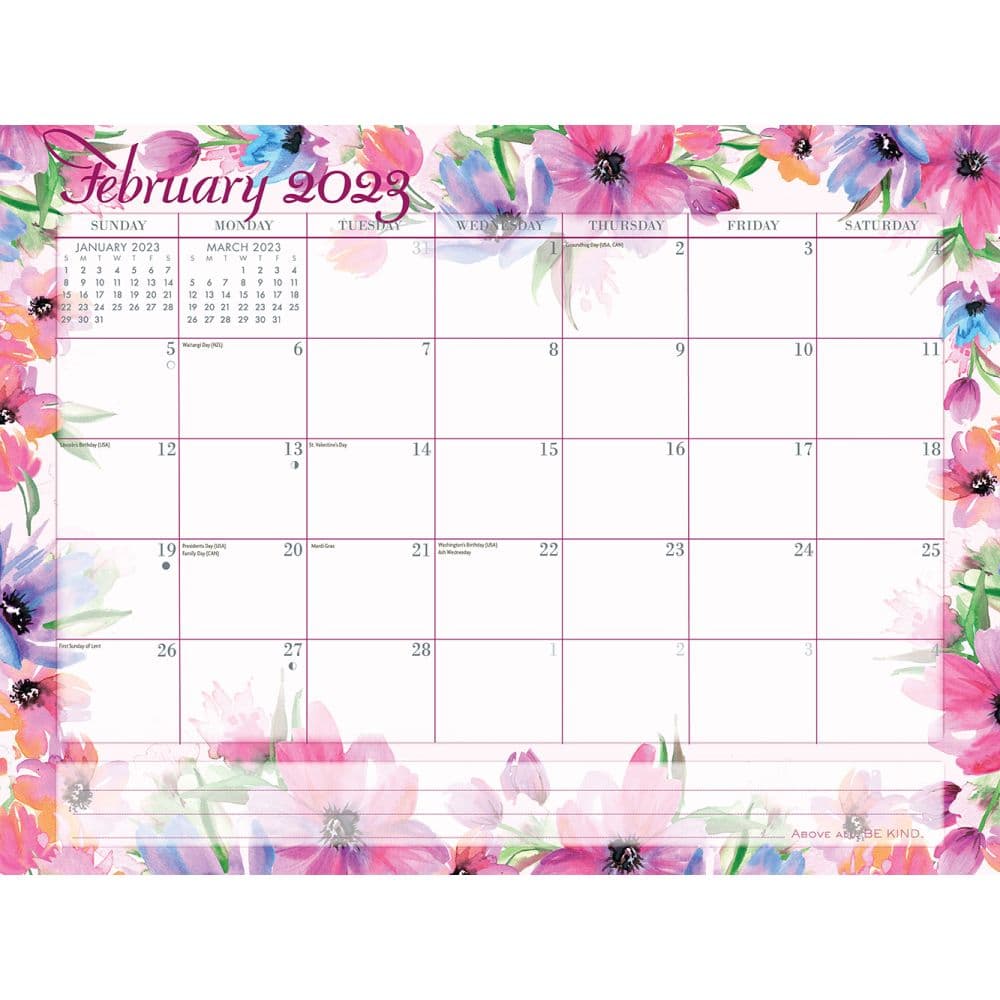 Watercolor Magic Grip Wall Calendar Calendars watercolor-magic-grip-wall-calendar-calendars