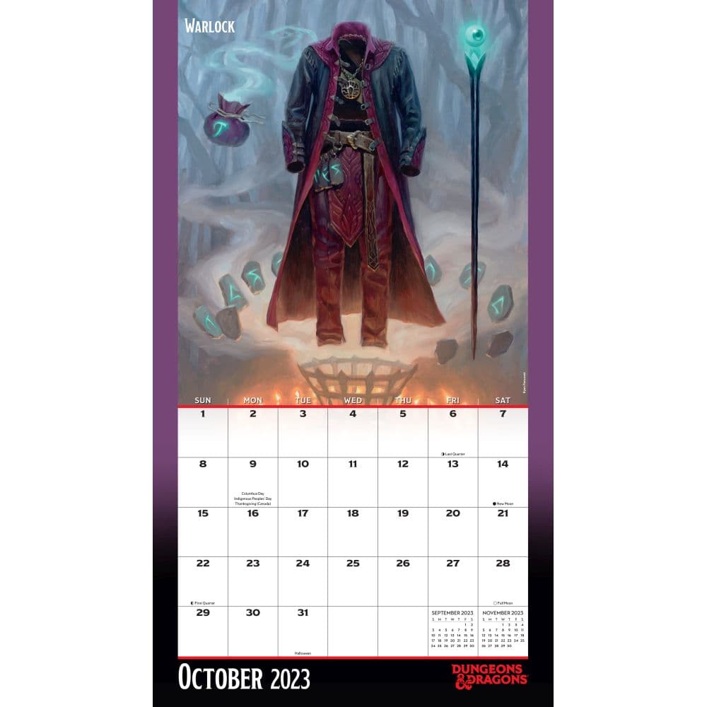 Dungeons and Dragons 2023 Wall Calendar - Calendars.com dungeons-and-dragons-2023-wall-calendar-calendars-com