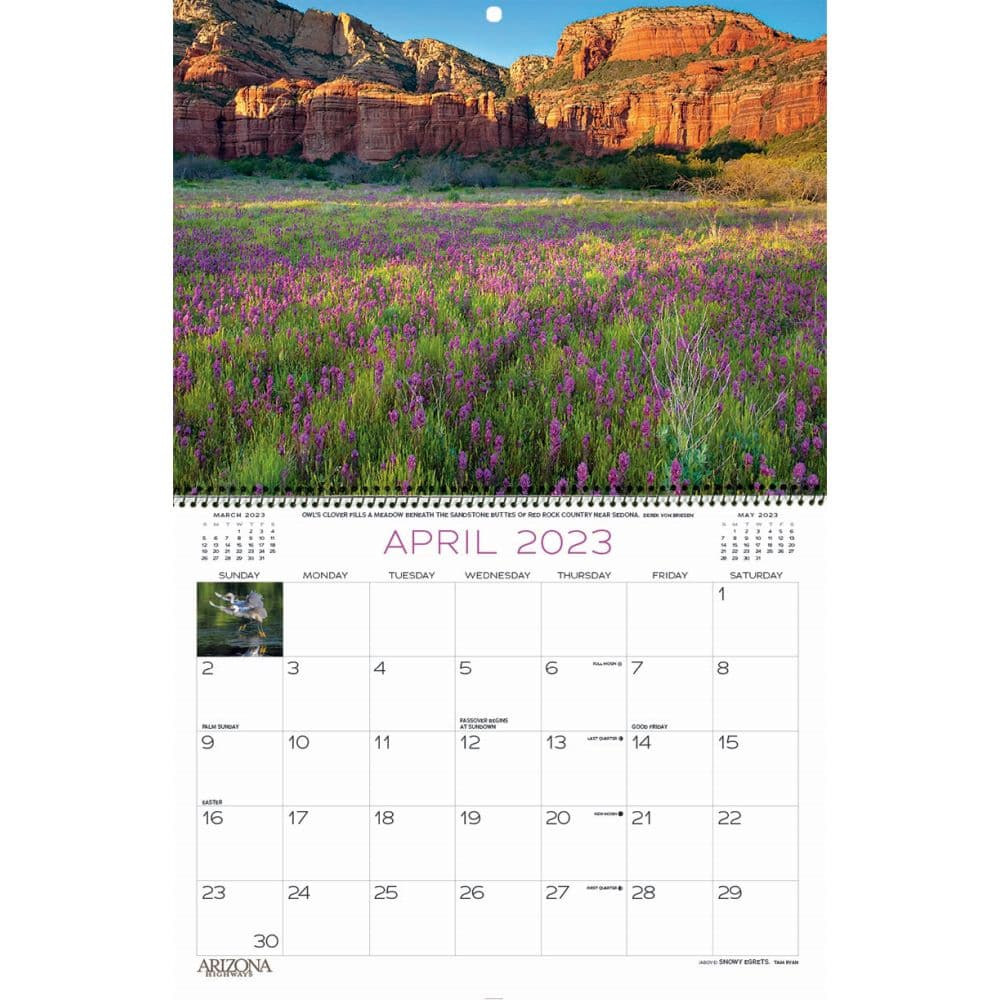 Arizona Highways Classic 2023 Wall Calendar