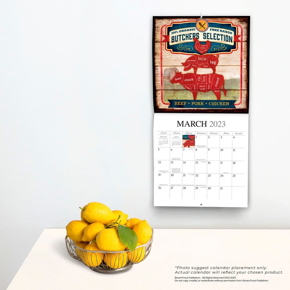 Farmers Market 2023 Wall Calendar - Calendars.com Farmers Market 2023 Wall Calendar - Calendars.com