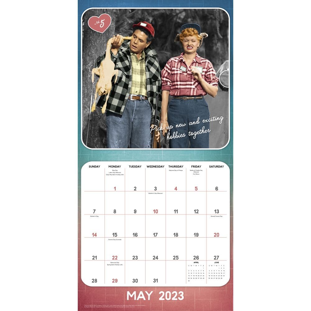 i-love-lucy-2023-wall-calendar-calendars-com