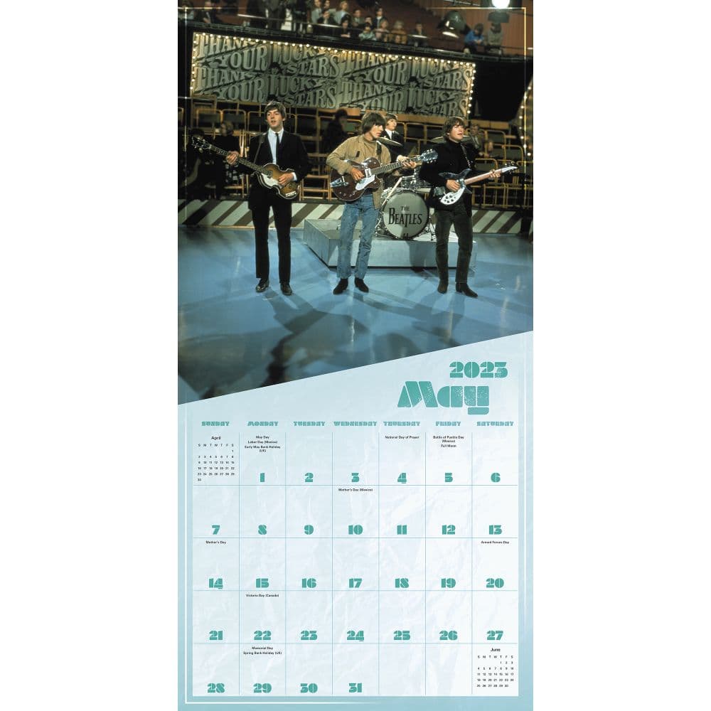 The Beatles 2023 Wall Calendar Calendars