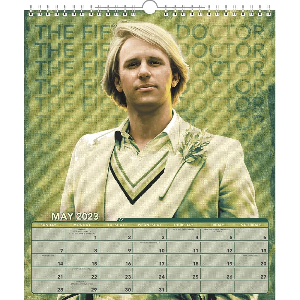 Doctor Who 2023 Special Edition Calendar