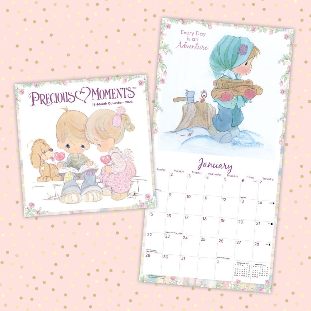 Precious Moments 2023 Wall Calendar Calendars Precious Moments 2023 Wall Calendar Calendars