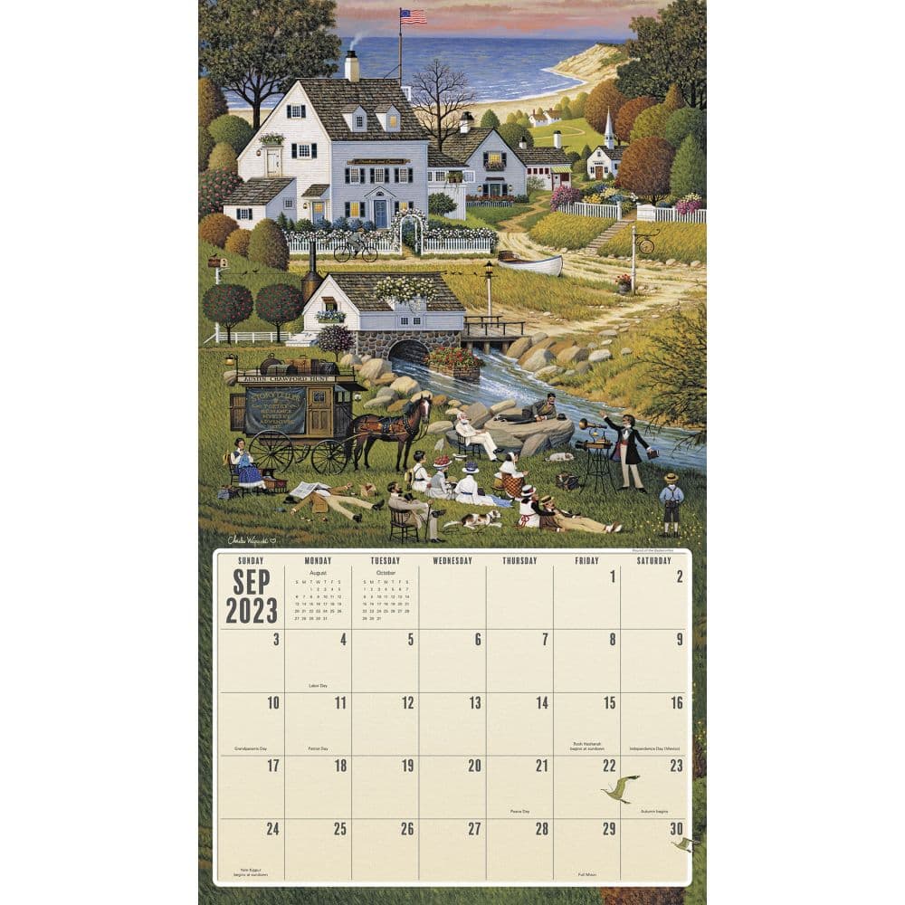 Wysocki Americana 2023 Wall Calendar - Calendars.com wysocki-americana-2023-wall-calendar-calendars-com