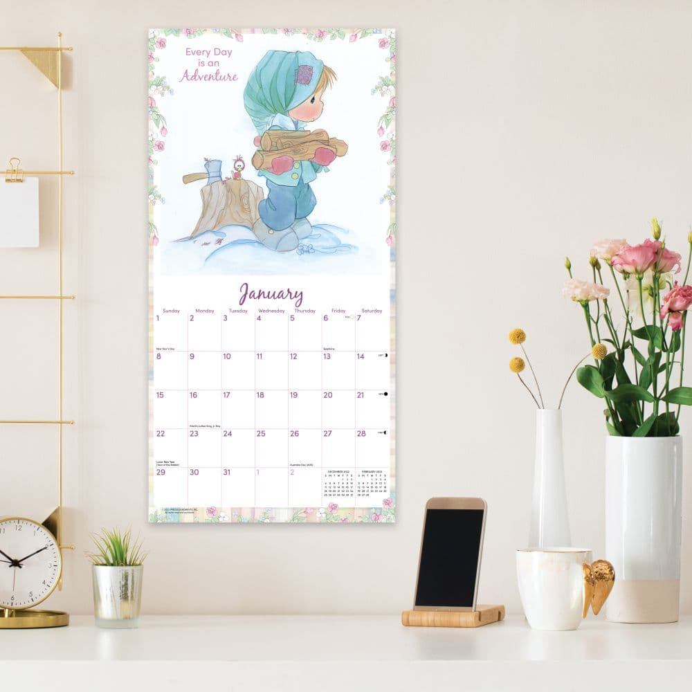 Precious Moments 2023 Wall Calendar Calendars Precious Moments 2023 Wall Calendar Calendars