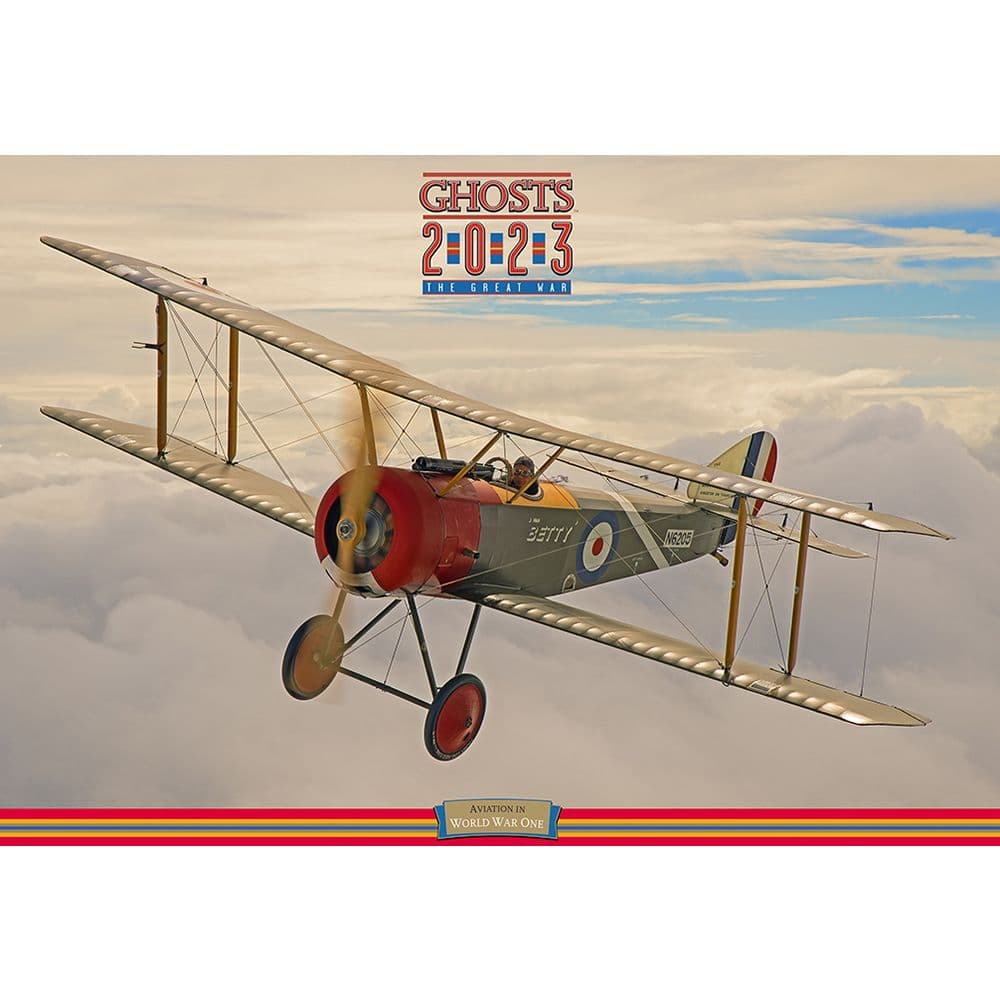 GHOSTS Great War 2023 Wall Calendar