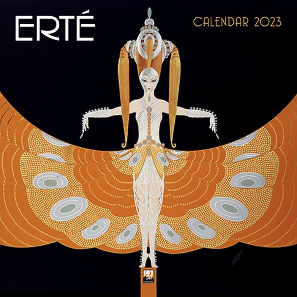 Erte 2023 Wall Calendar - Calendars.com