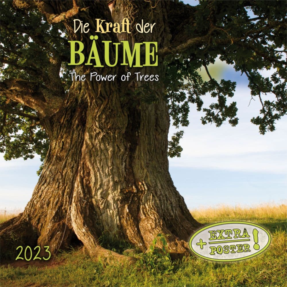 Power Of Trees 2023 Wall Calendar Calendars For All