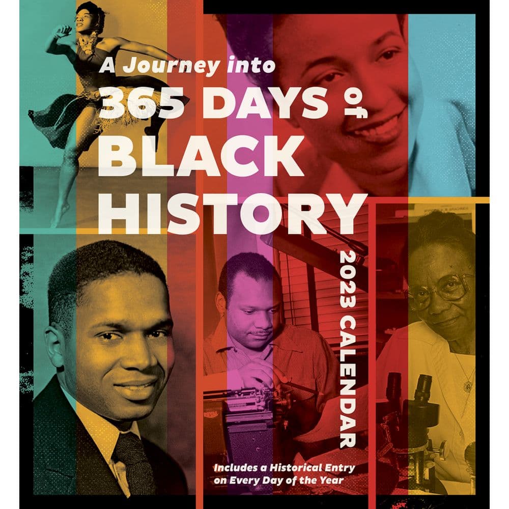 Days Black History 2023 Wall Calendar - Calendars.com