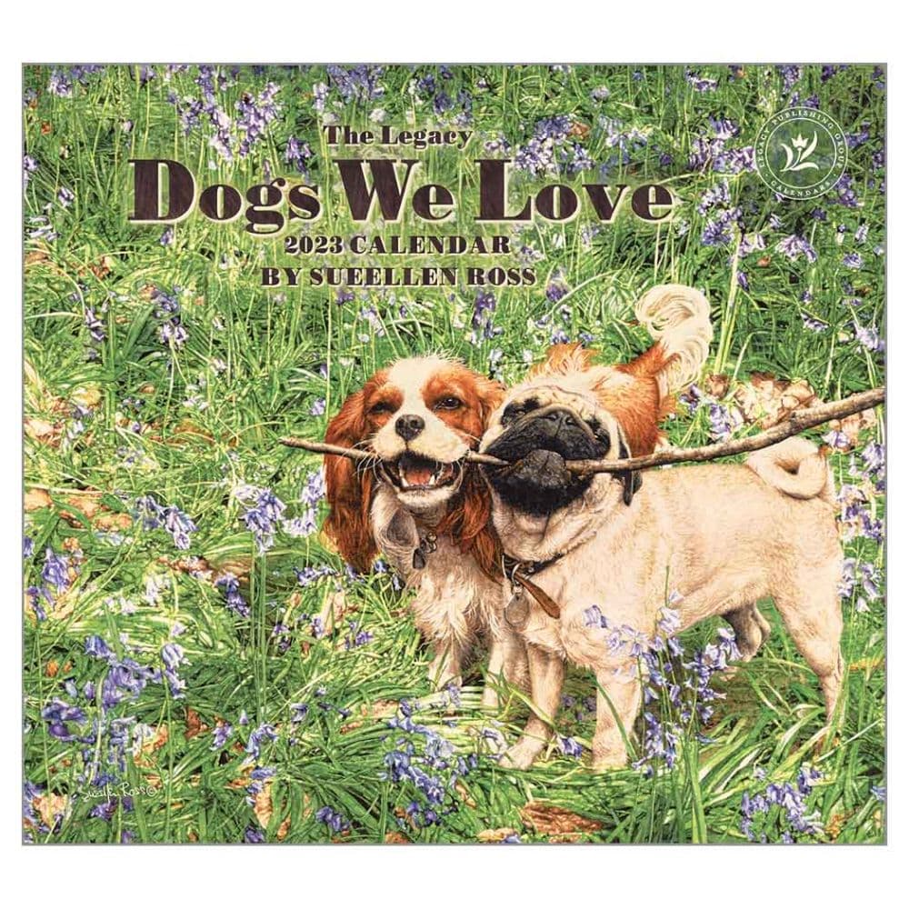 Dogs We Love Ross 2023 Wall Calendar