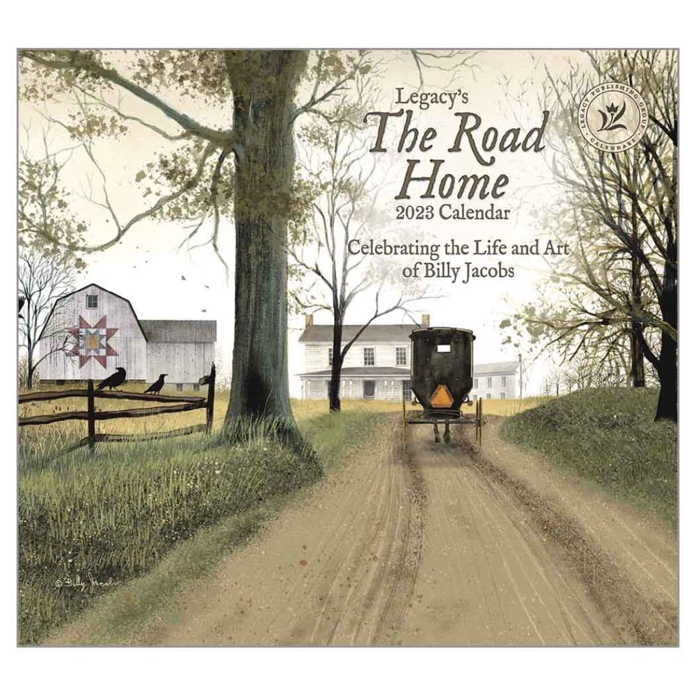 Road Home 2023 Mini Wall Calendar - Calendars.com